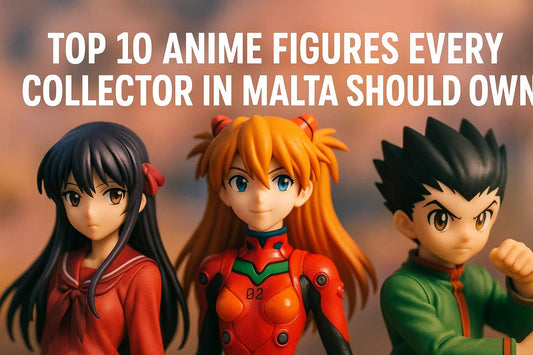 Top 10 Anime Figures Every Collector in Malta Should Own - LAB7