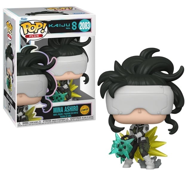 Funko Pop! Mina Ashiro figure with packaging on a white background