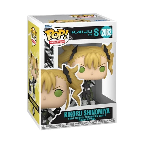 Funko POP! Kaiju No. 8 Kikoru Shinomiya #2082 Vinyl Figure