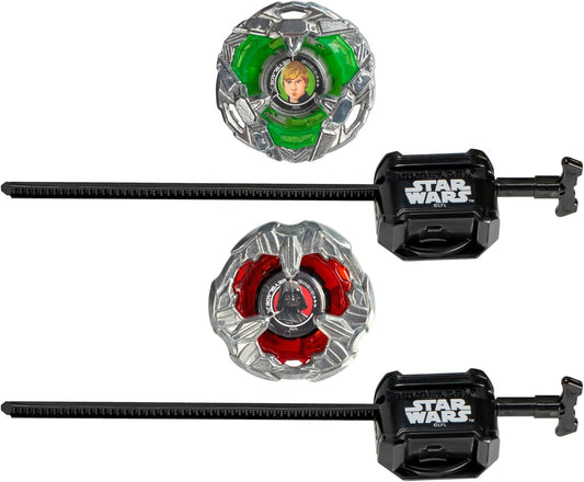 Hasbro Beyblade X Star Wars Luke & Darth Vader Dual Pack 4-80B 4-60P