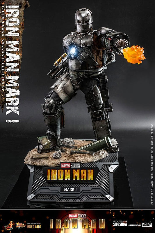 Hot Toys Marvel Iron Man Mark I Movie Masterpiece Figure 30cm
