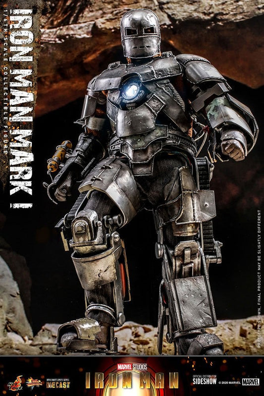 Hot Toys Marvel Iron Man Mark I Movie Masterpiece Figure 30cm