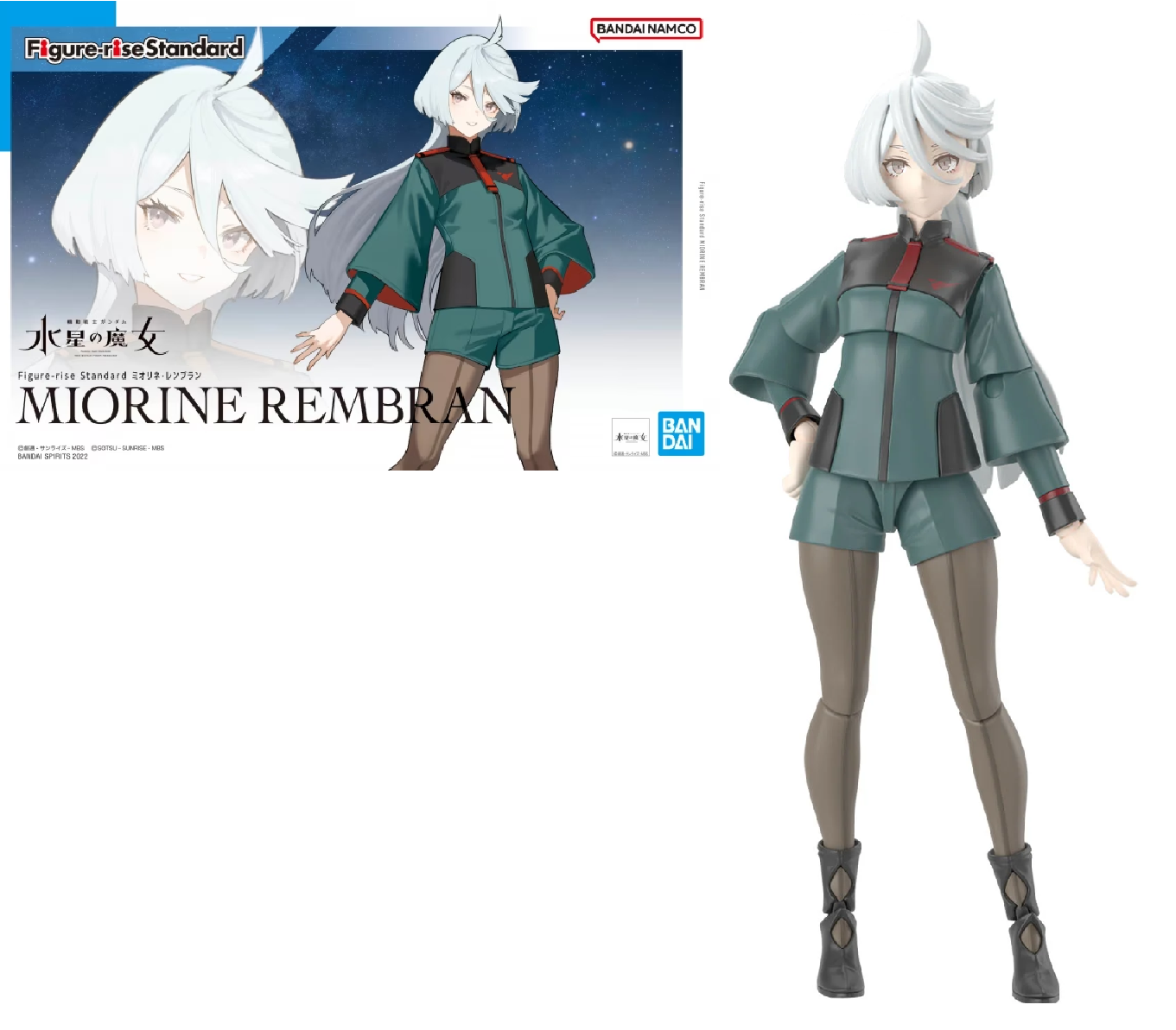 Bandai Figure-rise Standard Miorine Rembran Model Kit – Gundam WfM