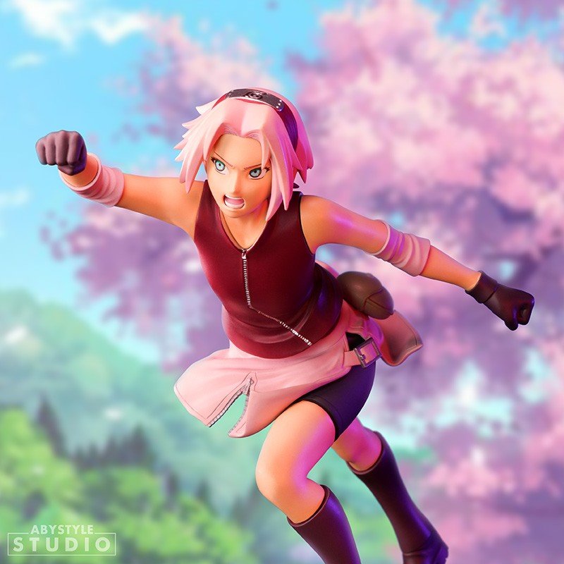 ABYSTYLE Studio Sakura SFC Figure by LAB7 Malta, Europe