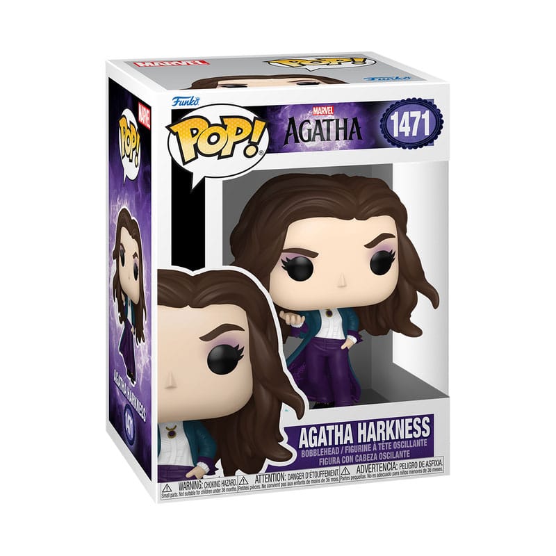 Buy AGATHA - POP Marvel N° 1471 - Agatha 2 - fast Malta shipping across Europe. Limited stock, secure checkout. Order now!