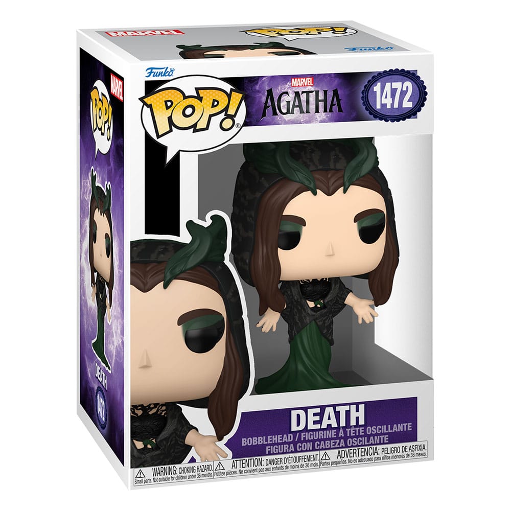 Funko - AGATHA - POP Marvel N° 1472 - Death