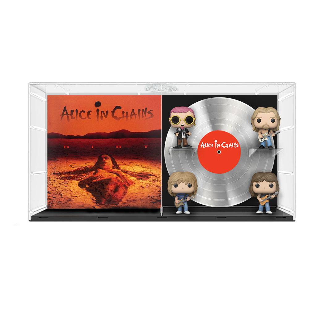 Alice in Chains POP! Albums DLX Vinyl Figure 4 - Pack Dirt 9 cm by LAB7 Malta, Europe