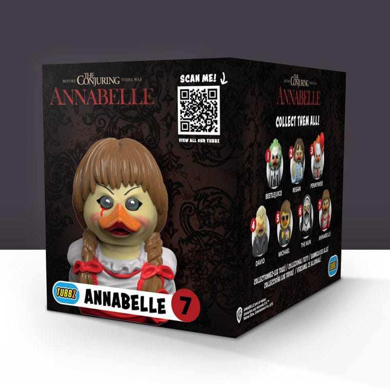 Annabelle TUBBZ (Boxed Edition) by LAB7 Malta, Europe