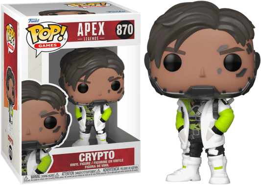 Apex Legends - Crypto Pop! Vinyl Figure 870 by LAB7 Malta, Europe