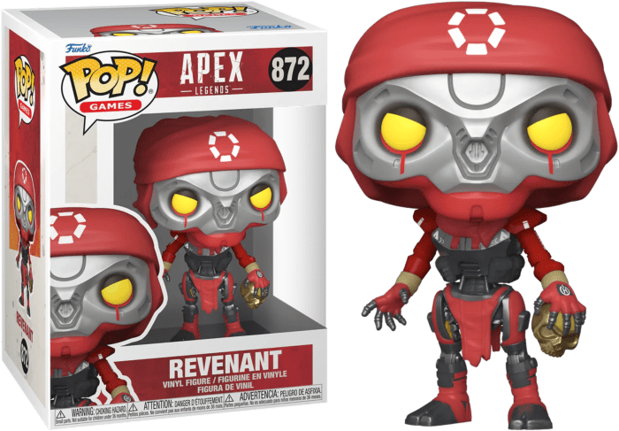 Buy Apex Legends - Revenant Pop! Vinyl Figure #872 2 - fast Malta shipping across Europe. Limited stock, secure checkout. Order now!