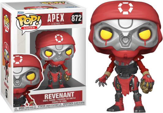 Apex Legends - Revenant Pop! Vinyl Figure 872 by LAB7 Malta, Europe