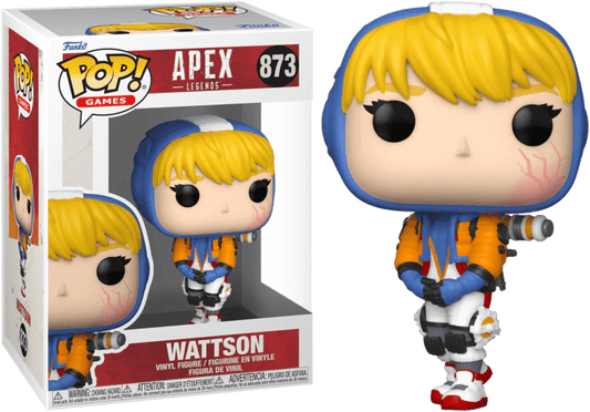 Apex Legends - Wattson Pop! Vinyl Figure 873 by LAB7 Malta, Europe