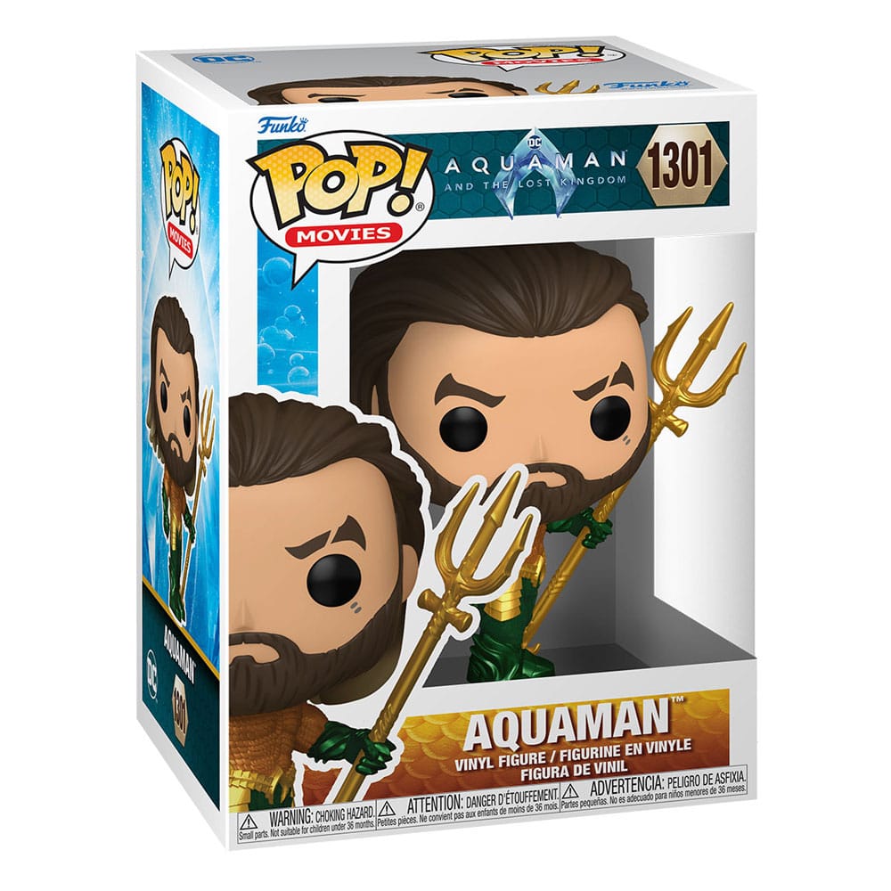 Aquaman and the Lost Kingdom POP! Vinyl Figure Aquaman 9 cm by LAB7 Malta, Europe