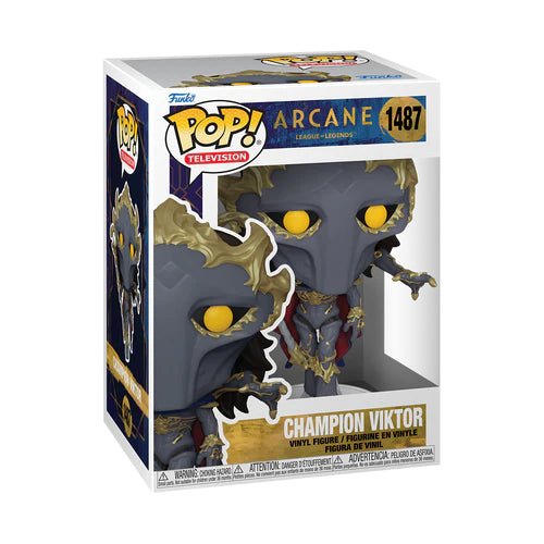 Funko - Arcane POP Animation No.1487 Viktor Figure