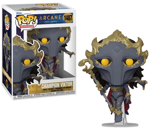 Funko - Arcane POP Animation No.1487 Viktor Figure