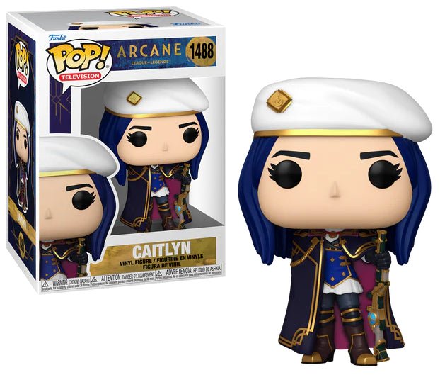 Funko - Arcane POP Animation No.1488 Caitlyn Figure