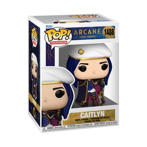 Funko - Arcane POP Animation No.1488 Caitlyn Figure
