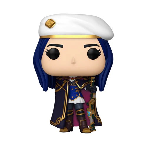 Funko - Arcane POP Animation No.1488 Caitlyn Figure