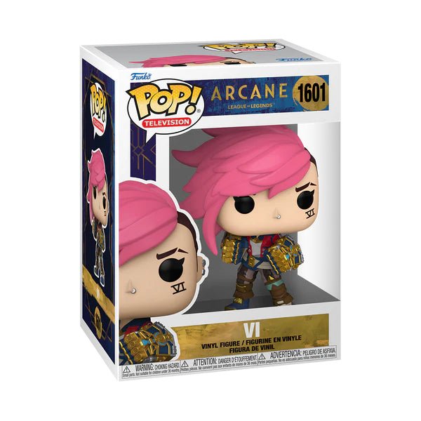 Funko - Arcane POP TV No.1601 Vi Figure
