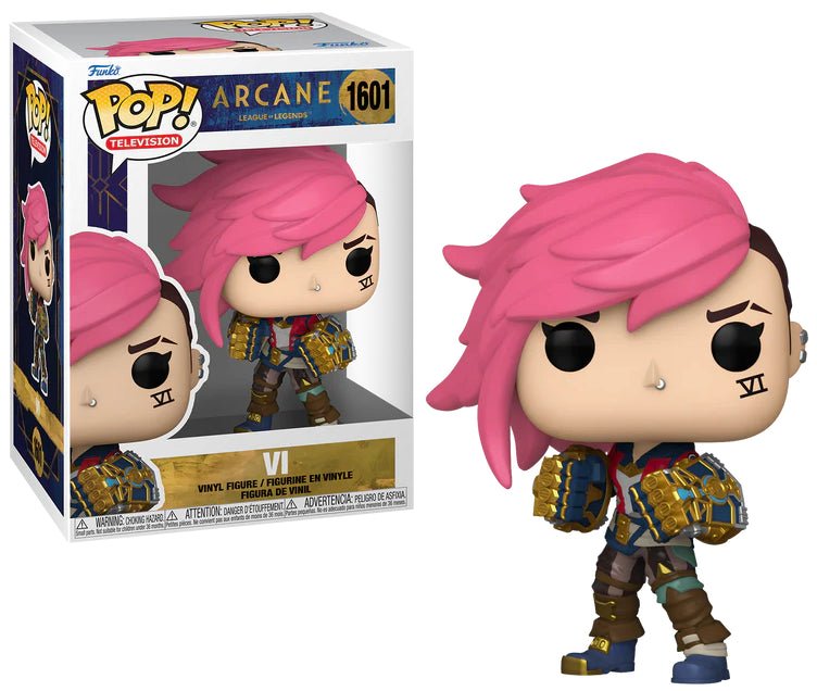 Funko - Arcane POP TV No.1601 Vi Figure