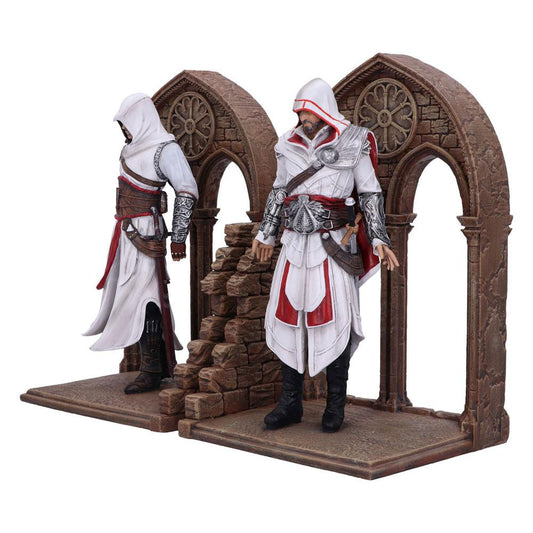 Assassin's Creed Book ends Altair and Ezio 24 cm by LAB7 Malta, Europe
