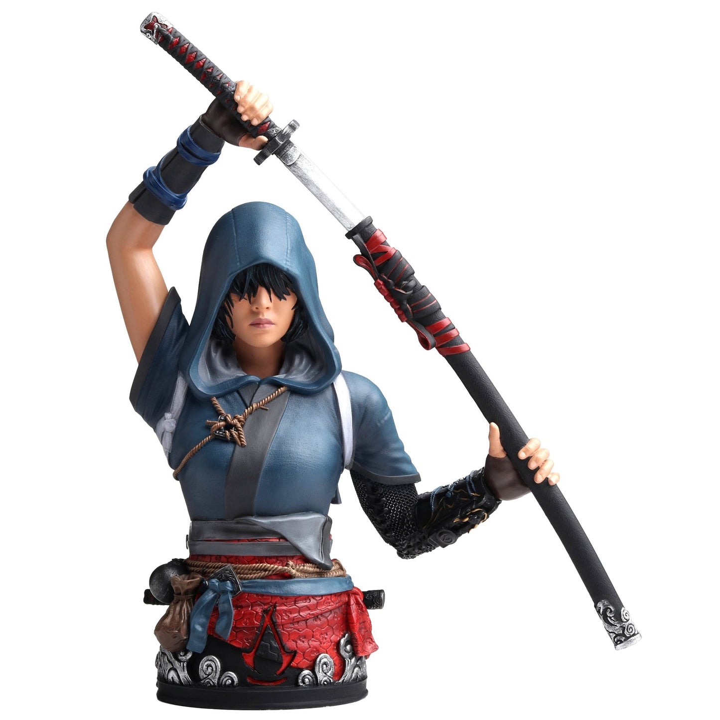 ASSASSIN'S CREED SHADOWS - Naoe - Bust 30cm by LAB7 Malta, Europe
