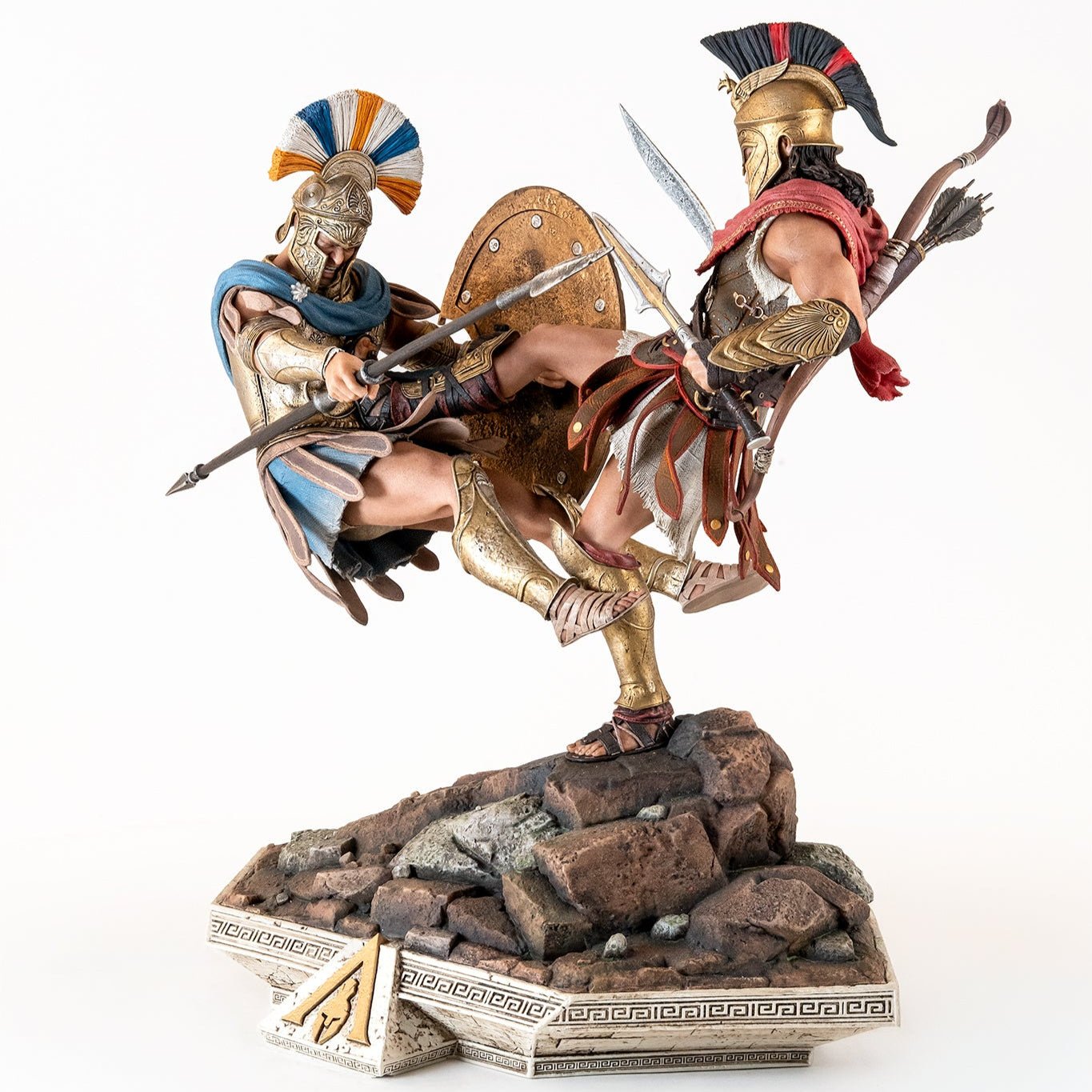 Pure Arts - Assassin's Creed Spartan Kick 1/6 Scale Diorama
