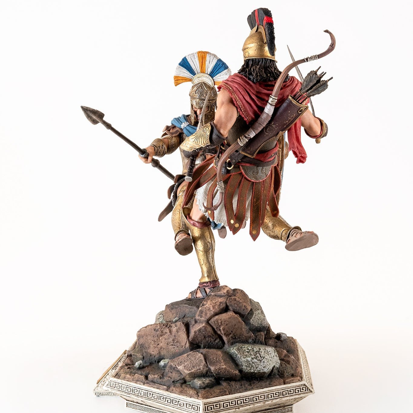 Pure Arts - Assassin's Creed Spartan Kick 1/6 Scale Diorama