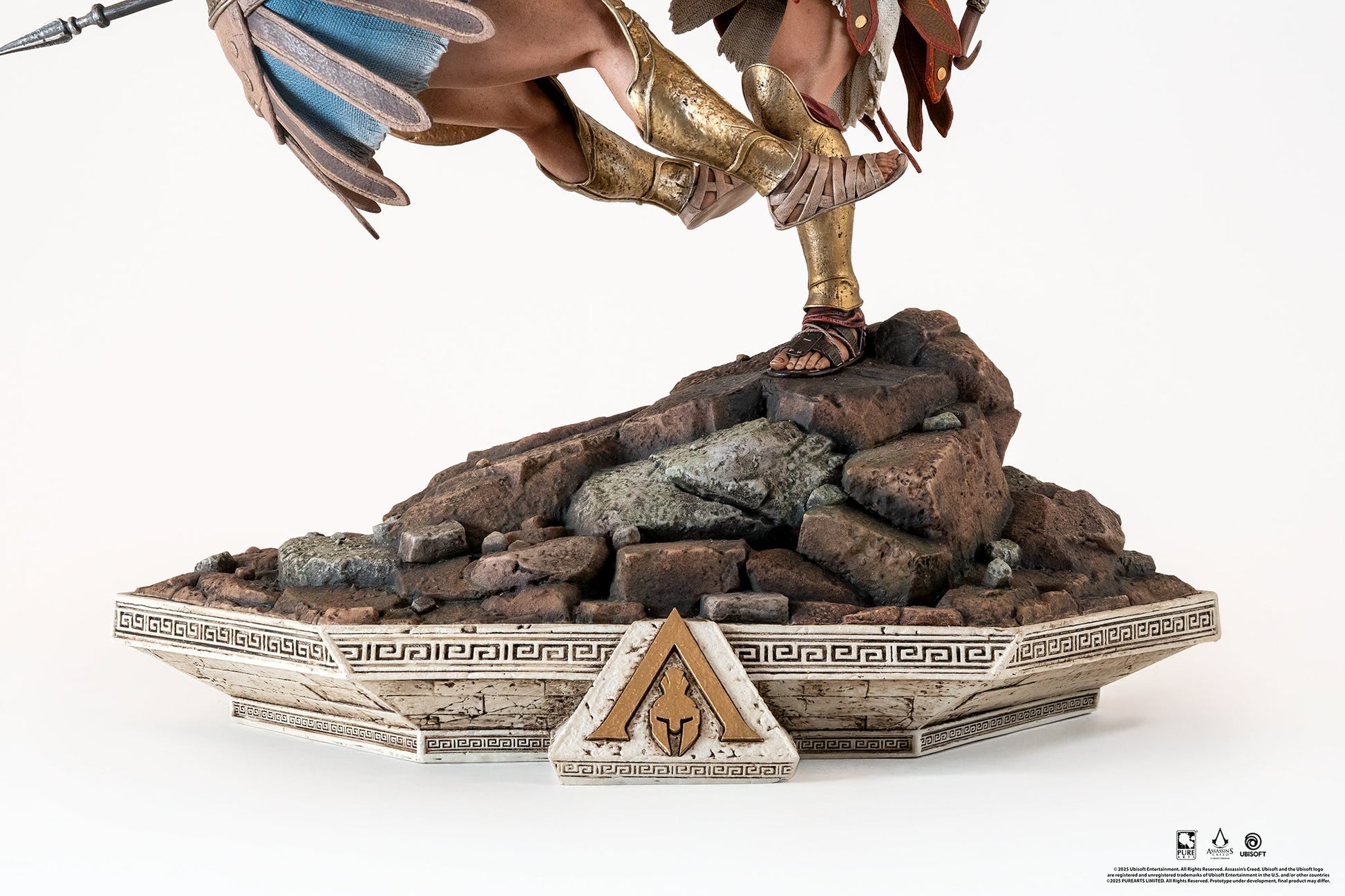 Assassin's Creed Spartan Kick 1/6 Scale Diorama by LAB7 Malta, Europe