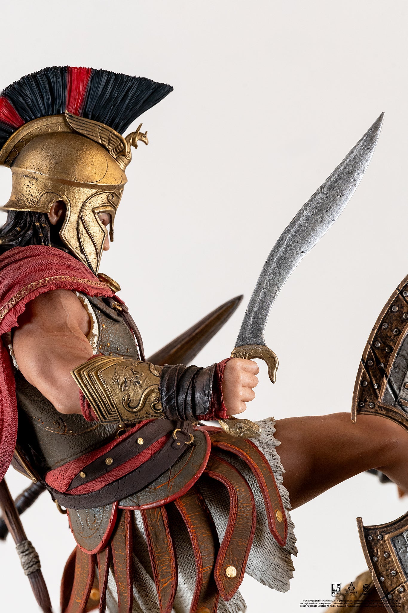 Pure Arts - Assassin's Creed Spartan Kick 1/6 Scale Diorama