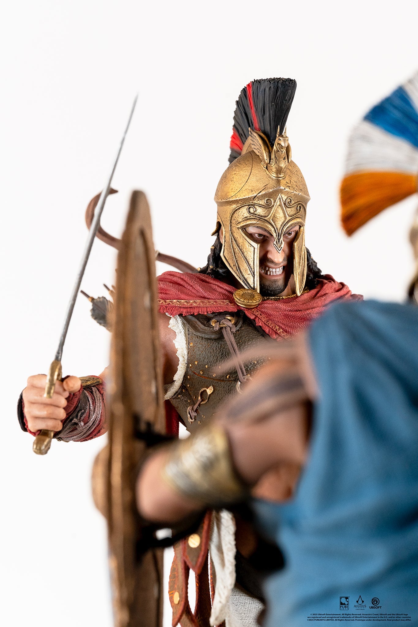 Pure Arts - Assassin's Creed Spartan Kick 1/6 Scale Diorama