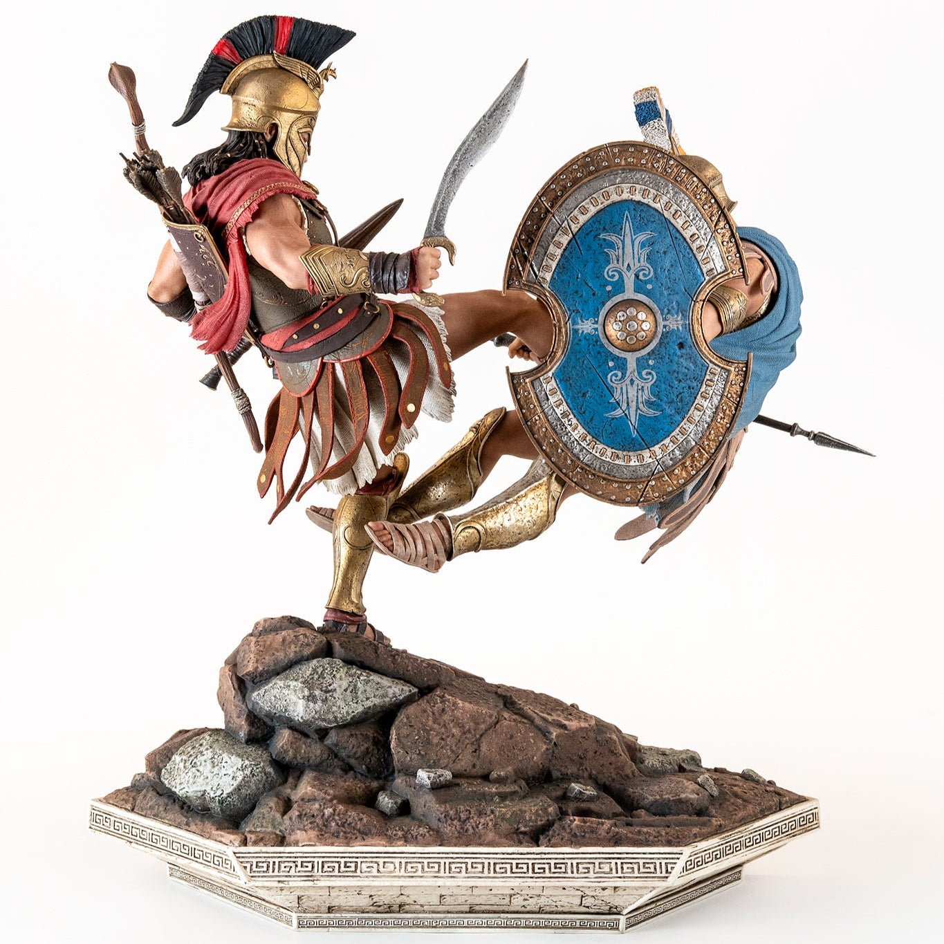 Pure Arts - Assassin's Creed Spartan Kick 1/6 Scale Diorama