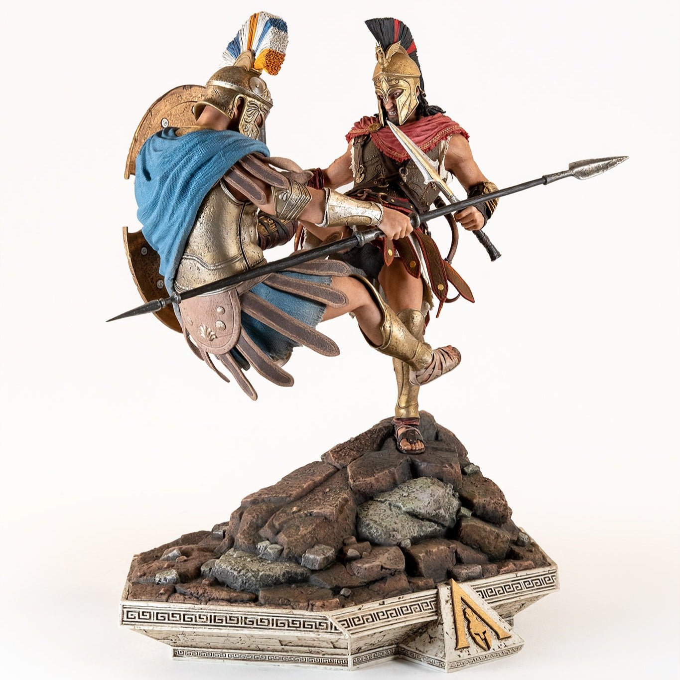 Pure Arts - Assassin's Creed Spartan Kick 1/6 Scale Diorama
