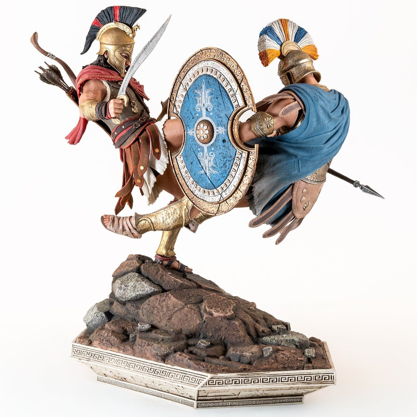 Pure Arts - Assassin's Creed Spartan Kick 1/6 Scale Diorama