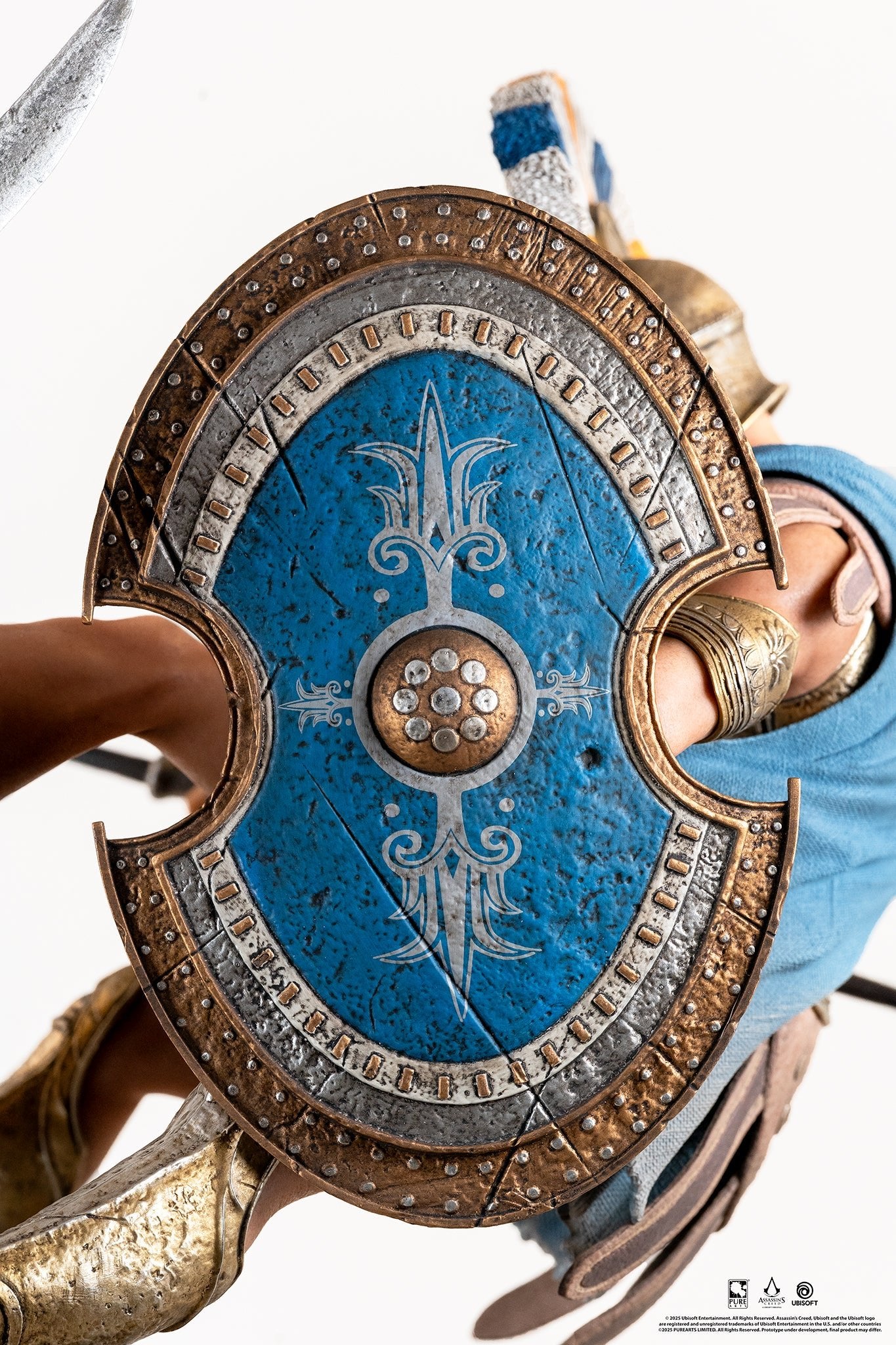 Pure Arts - Assassin's Creed Spartan Kick 1/6 Scale Diorama