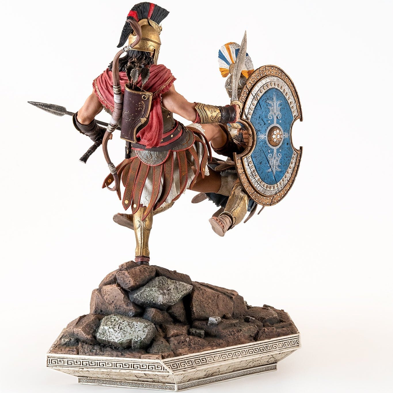 Pure Arts - Assassin's Creed Spartan Kick 1/6 Scale Diorama