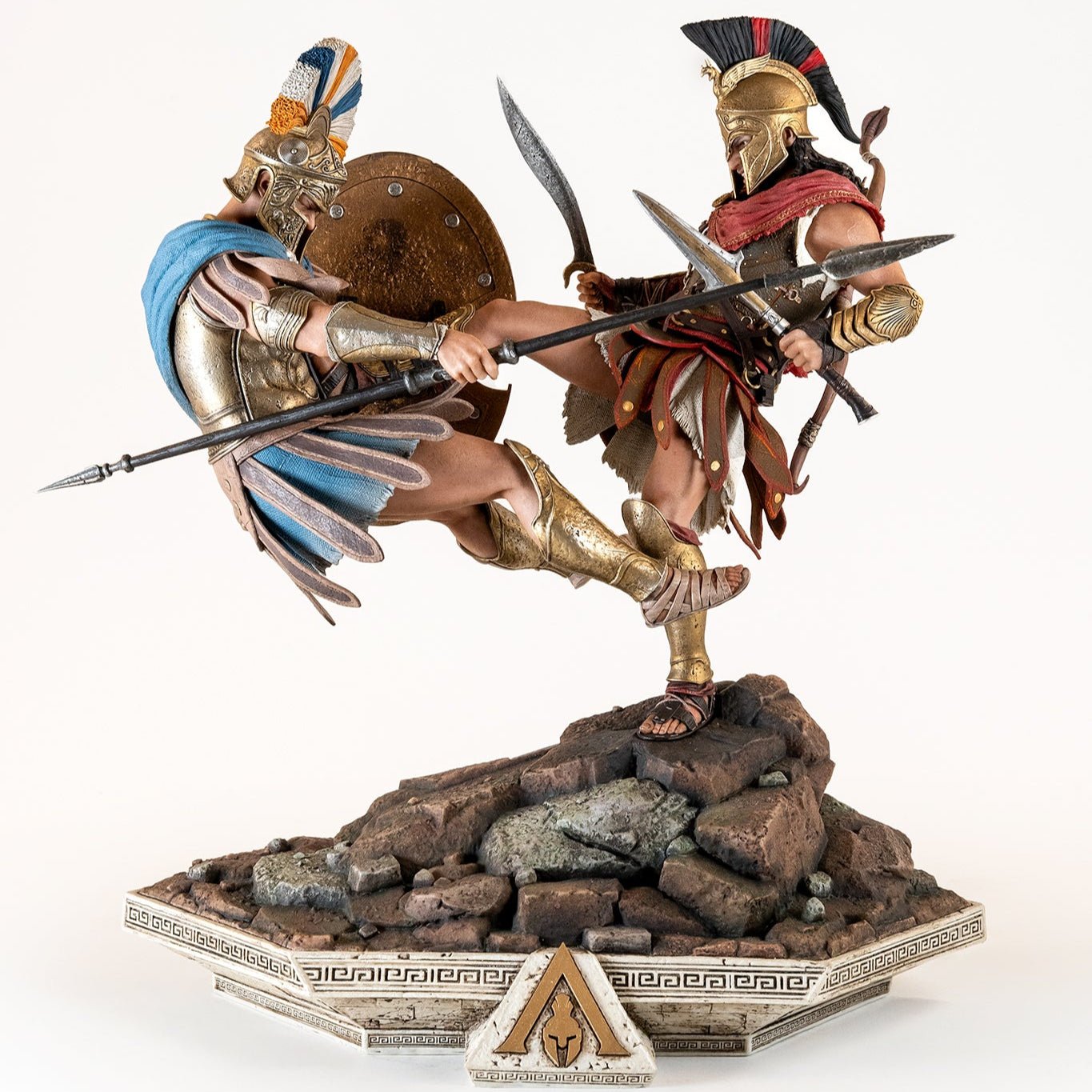Assassin's Creed Spartan Kick 1/6 Scale Diorama by LAB7 Malta, Europe