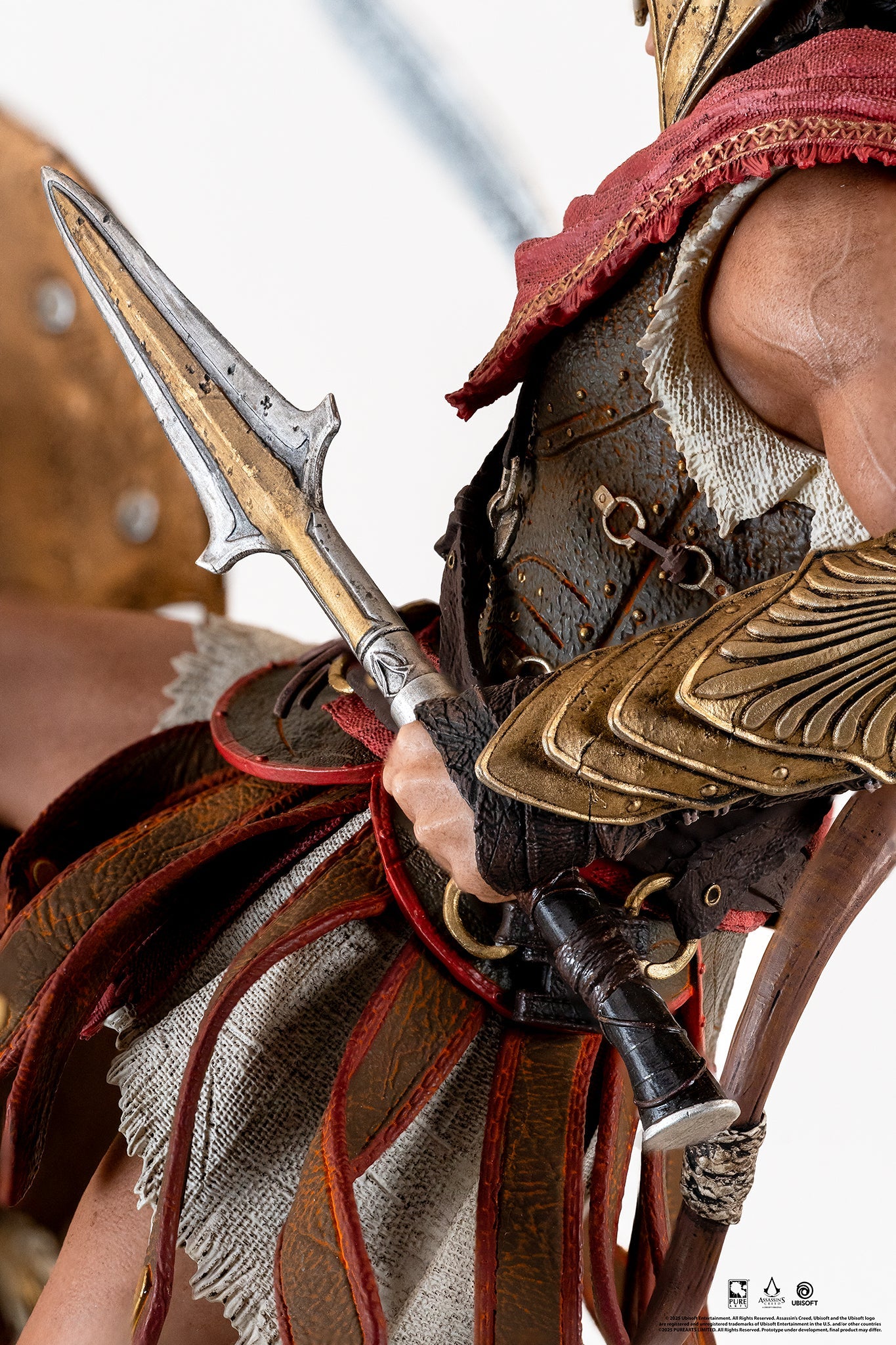 Pure Arts - Assassin's Creed Spartan Kick 1/6 Scale Diorama