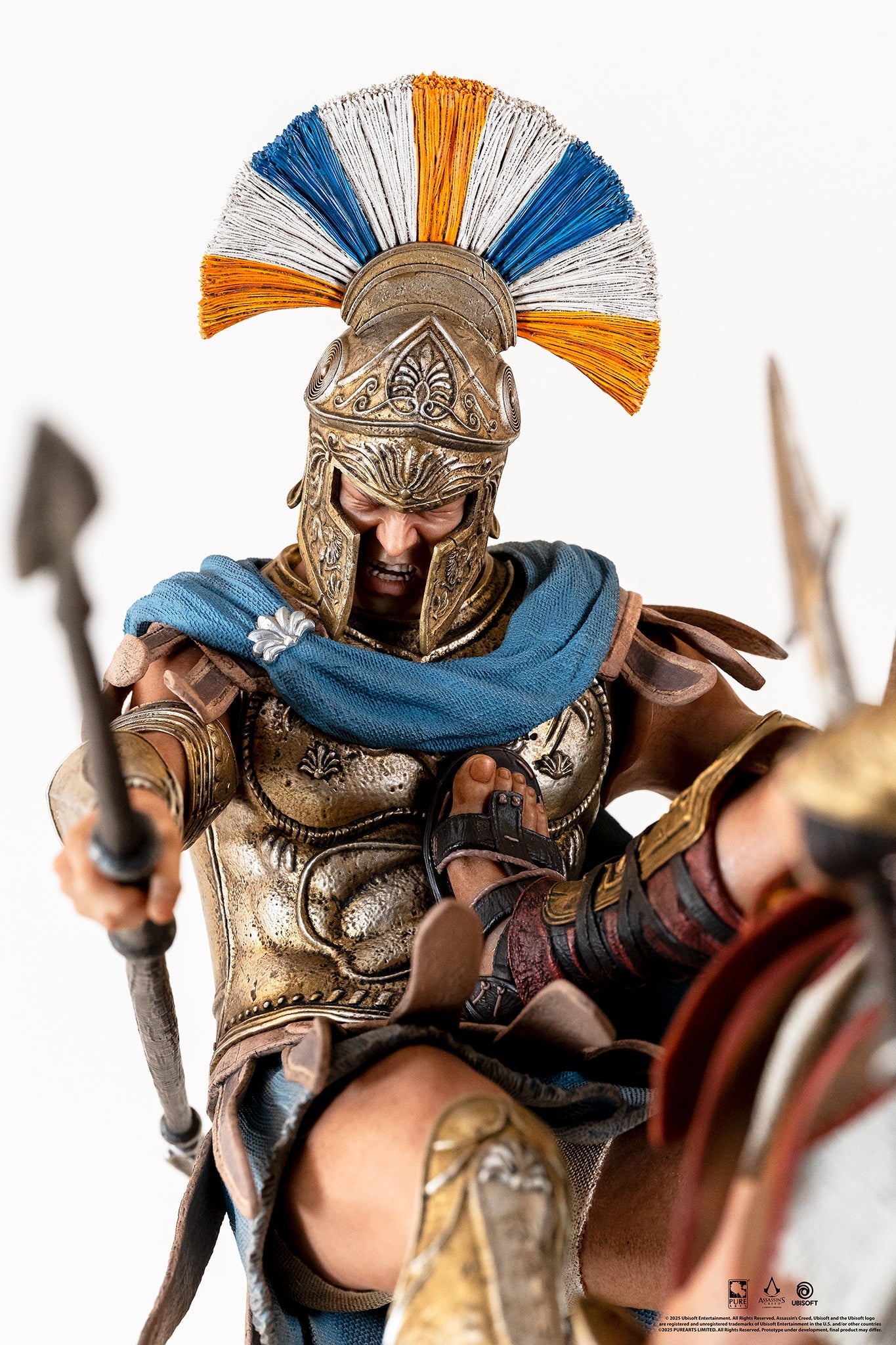 Pure Arts - Assassin's Creed Spartan Kick 1/6 Scale Diorama