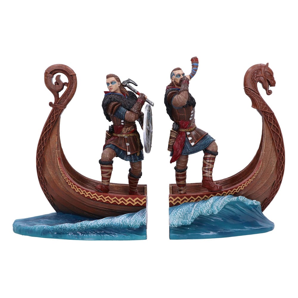 Assassin's Creed Valhalla Bookends Vikings by LAB7 Malta, Europe