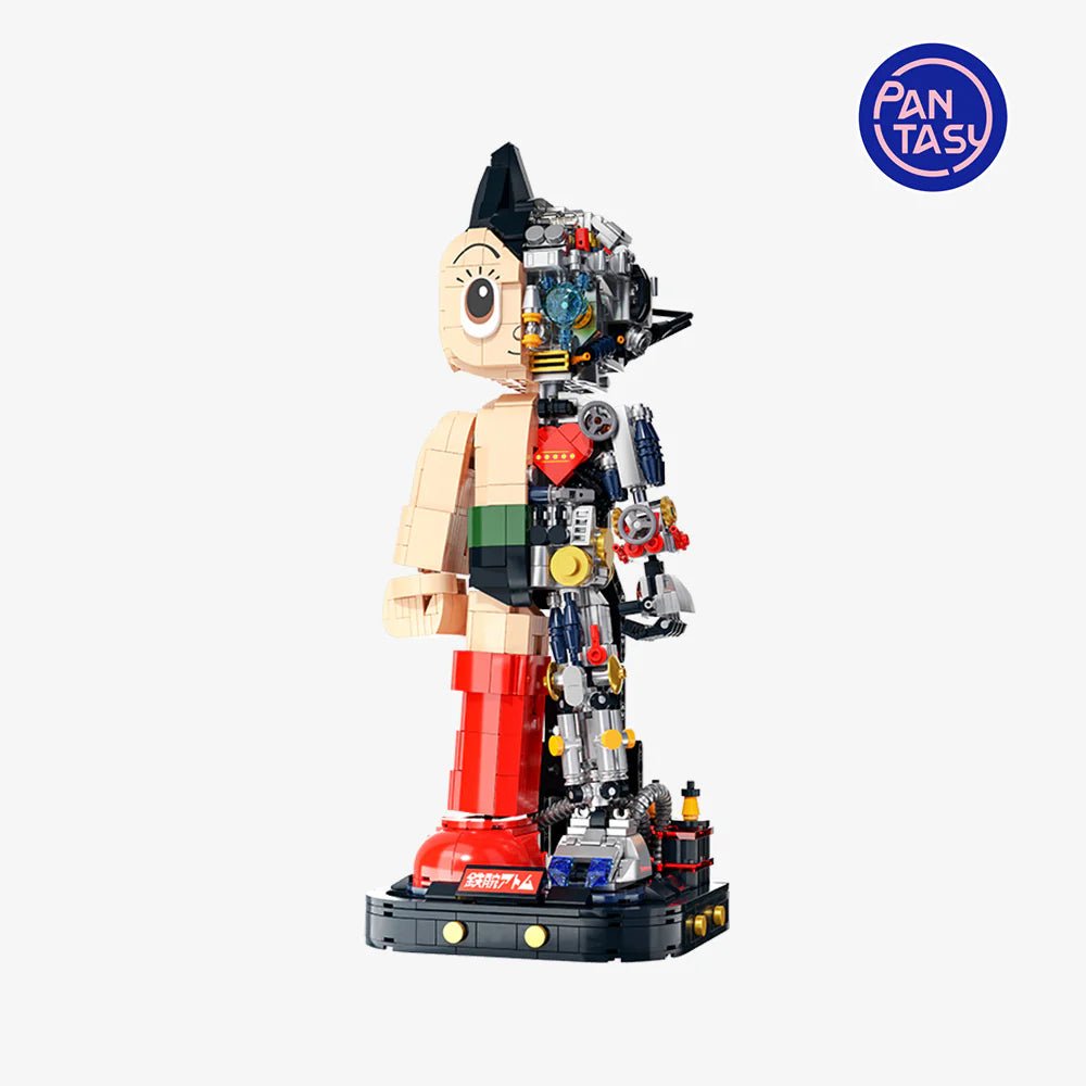 Astro Boy - Astro Boy Mechanical Clear Version Building Block Construction Set (1250 Pieces) by LAB7 Malta, Europe