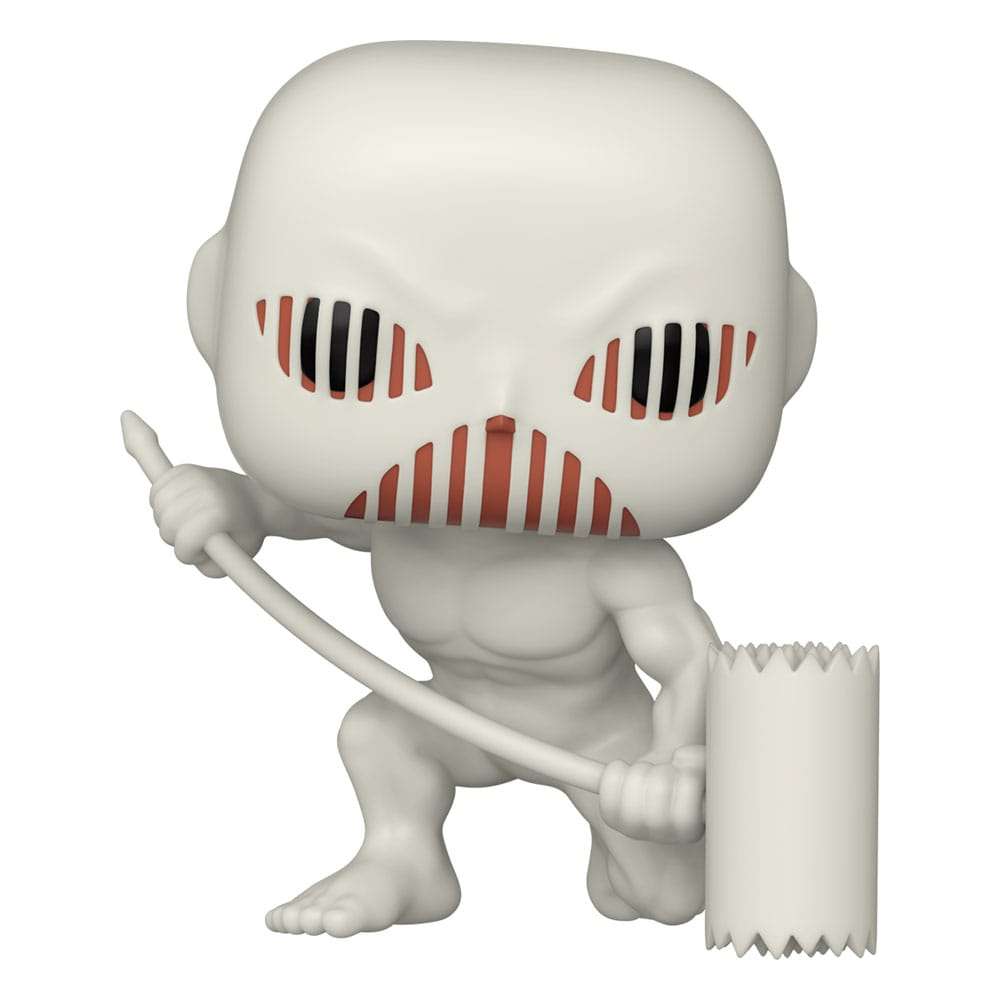 Attack on Titan Oversized POP! Vinyl Figure War Hammer Titan 15 cm by LAB7 Malta, Europe