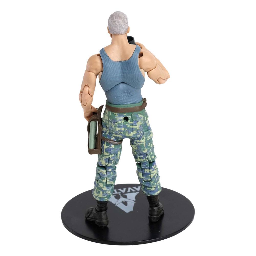 Avatar Action Figure Colonel Miles Quaritch 18 cm by LAB7 Malta, Europe