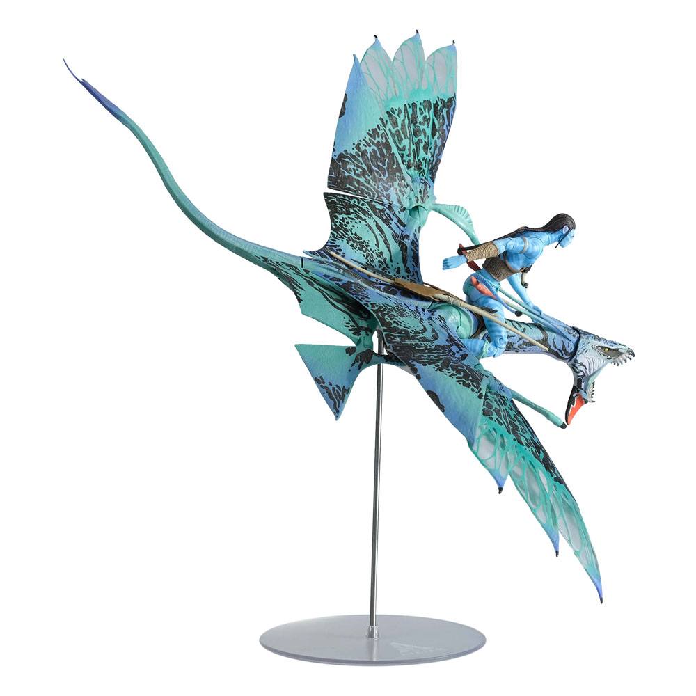 Avatar Jake Sully & Banshee Deluxe Set 18 cm by LAB7 Malta, Europe