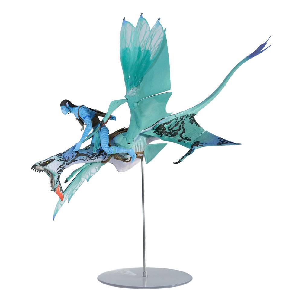 Avatar Jake Sully & Banshee Deluxe Set 18 cm by LAB7 Malta, Europe