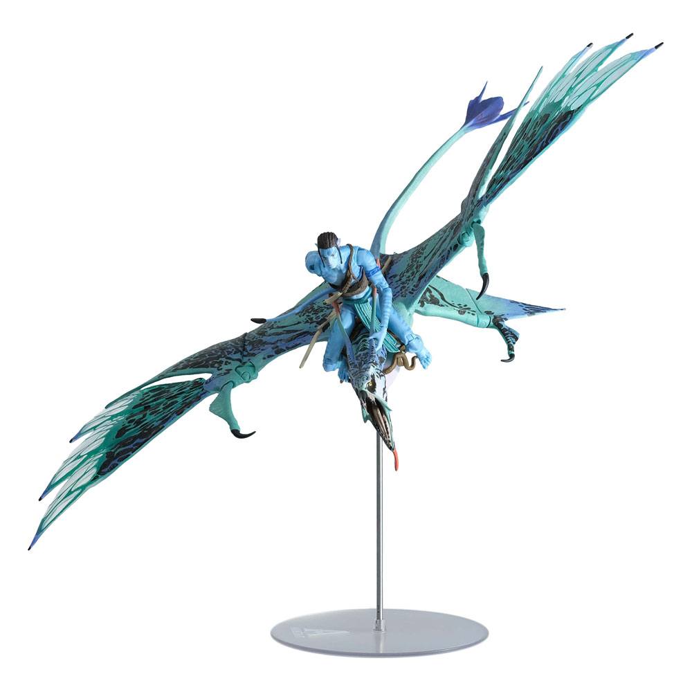 Avatar Jake Sully & Banshee Deluxe Set 18 cm by LAB7 Malta, Europe