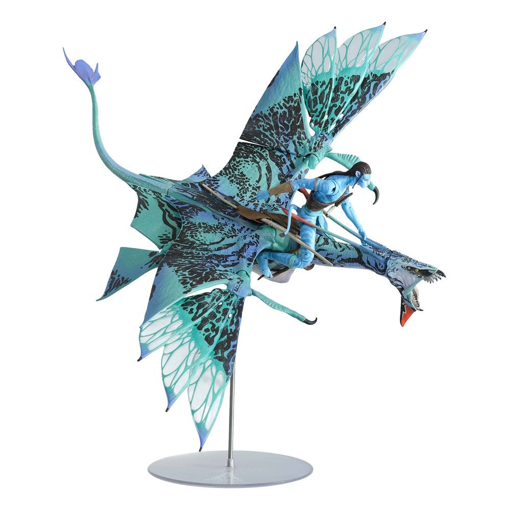 Avatar Jake Sully & Banshee Deluxe Set 18 cm by LAB7 Malta, Europe