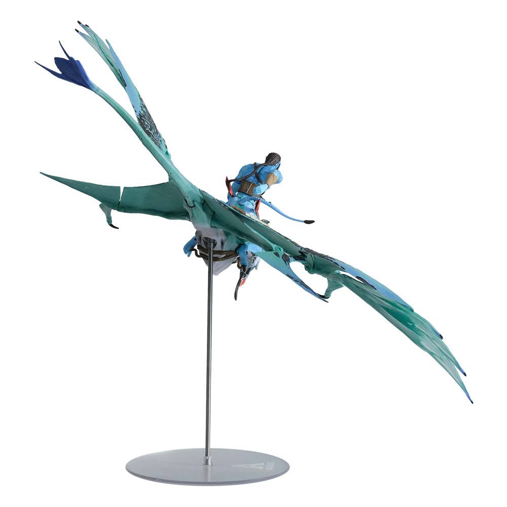 Avatar Jake Sully & Banshee Deluxe Set 18 cm by LAB7 Malta, Europe