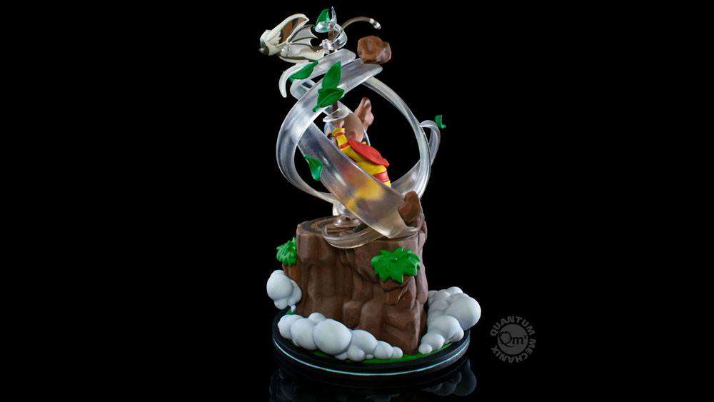 Avatar: The Last Airbender - Aang Q - Fig 9” Vinyl Figure by LAB7 Malta, Europe