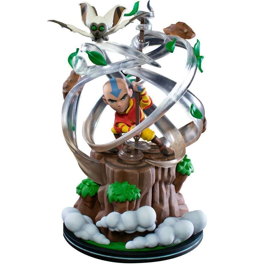 Avatar: The Last Airbender - Aang Q - Fig 9” Vinyl Figure by LAB7 Malta, Europe